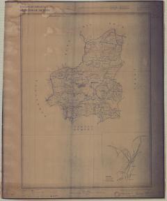 MAPA DO ESTADO DE MINAS GERAIS - MUN..